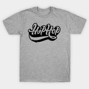 Hip Hop Typo T-Shirt